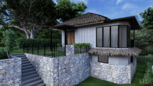 Cottage Exterior View 02